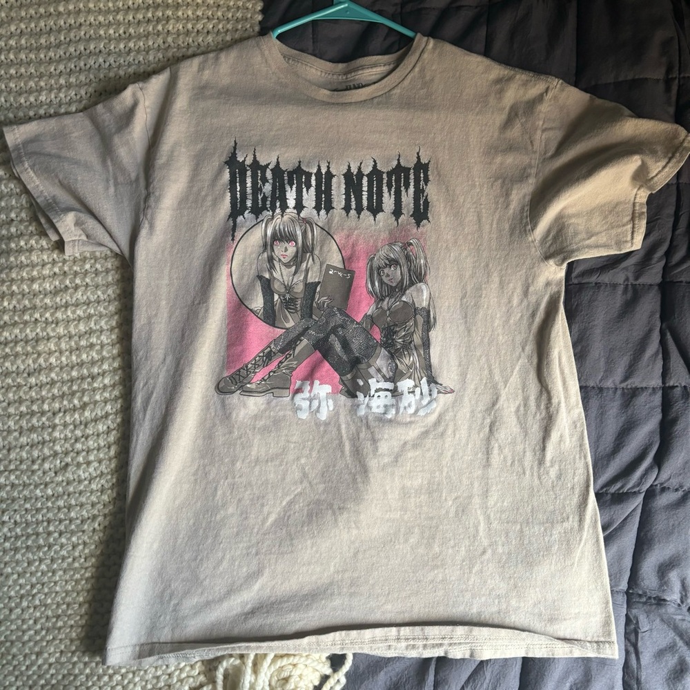 Spencer’s x Ripple Junction collab DEATHNOTE Misa Misa Tshirt
